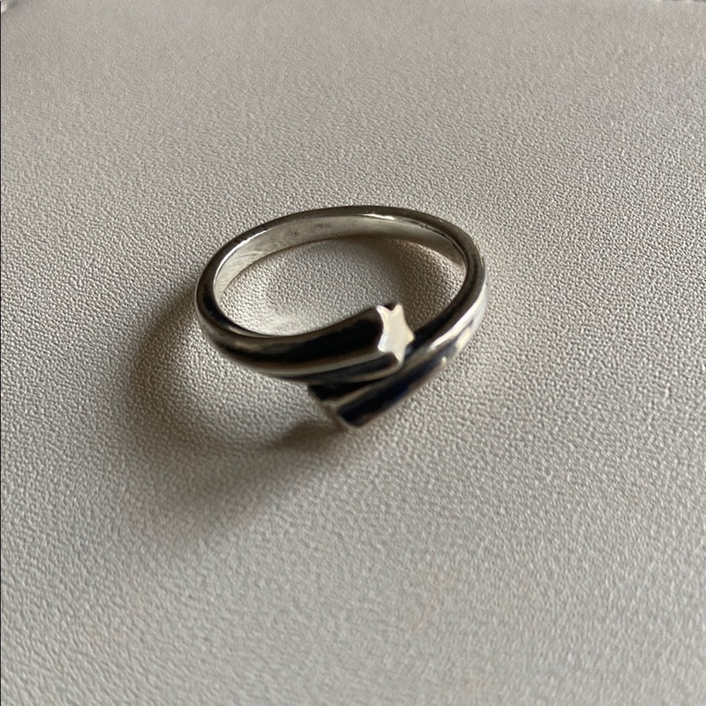 James Avery Silver Stars Ring